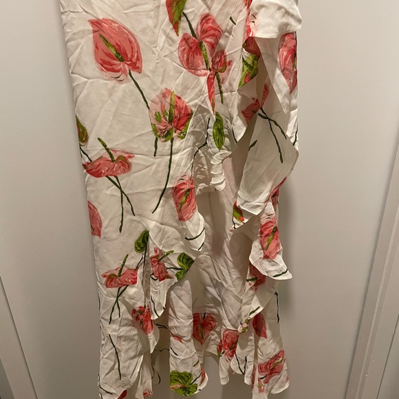 Reformation Winola dress Cali print - Picture 8 of 16